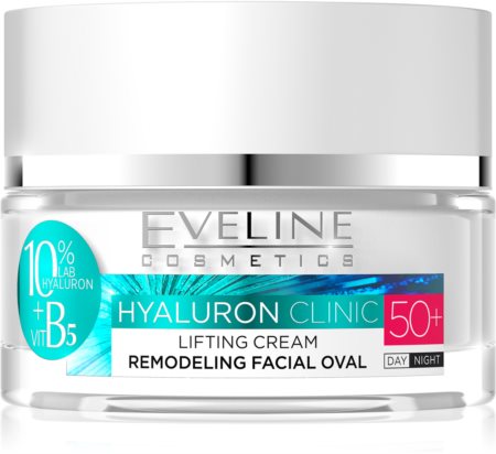 Eveline Cosmetics New Hyaluron krem wygładzający SPF 8