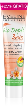 Eveline Cosmetics Bio Depil crème dépilatoire pour peaux sèches et sensibles
