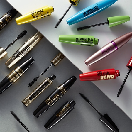 Eveline Cosmetics Big Volume Lash Wasserfester Mascara für mehr Volumen