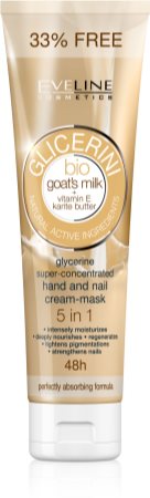 Eveline Cosmetics Glycerine crème mains et ongles au lait de chèvre
