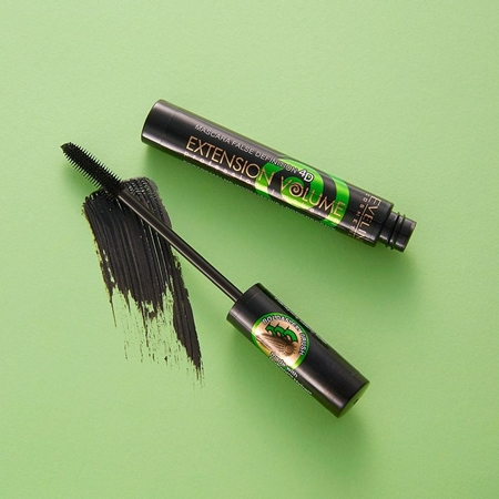 Eveline Cosmetics Extension Volume Volumen-Mascara für geschwungene Wimpern
