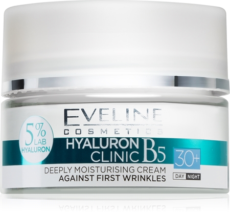 Eveline Cosmetics Hyaluron Expert Tages und Nachtkrem 30+