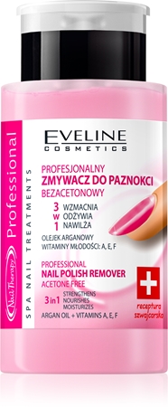Eveline Cosmetics Professional Nagellacksborttagning utan aceton