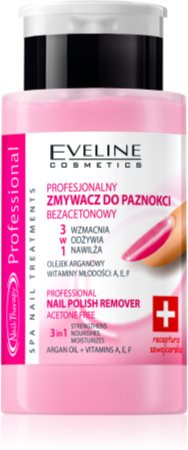 Eveline Cosmetics Professional odlakovač na nehty bez acetonu