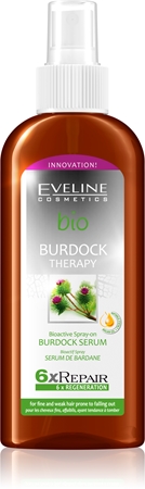 Eveline Cosmetics Bio Burdock Therapy ser pentru par deteriorat