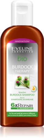 Eveline Cosmetics Bio Burdock Therapy szampon do wzmocnienia włosów