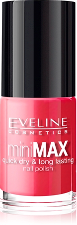 Eveline Cosmetics Mini Max rychleschnoucí lak na nehty