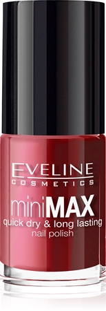 Eveline Cosmetics Mini Max schnelltrocknender Nagellack