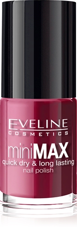 Eveline Cosmetics Mini Max schnelltrocknender Nagellack