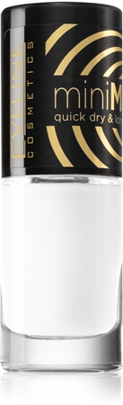 Eveline Cosmetics Mini Max schnelltrocknender Nagellack