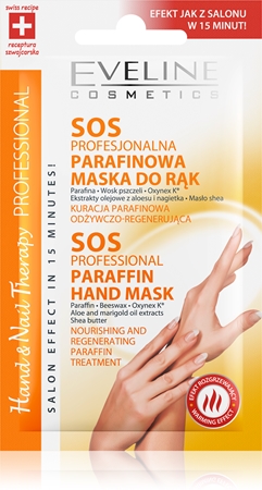 Eveline Cosmetics Hand & Nail Therapy tratamiento con parafina para manos y uñas