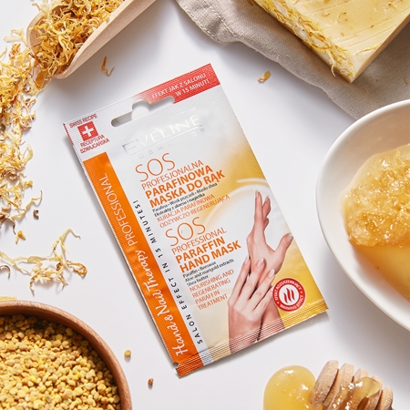 Eveline Cosmetics Hand & Nail Therapy Nails and Hands Paraffin Treatment