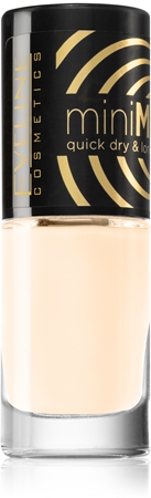 Eveline Cosmetics Mini Max schnelltrocknender Nagellack
