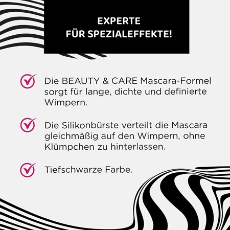 Eveline Cosmetics MegaSize Mascara für maximales Volumen