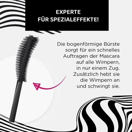 Eveline Cosmetics MegaSize Mascara für maximales Volumen