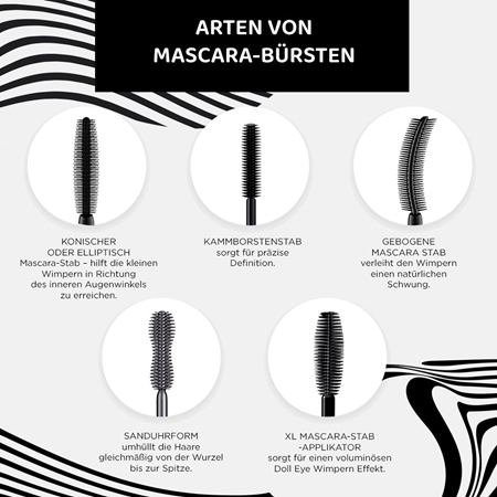 Eveline Cosmetics MegaSize Mascara für maximales Volumen
