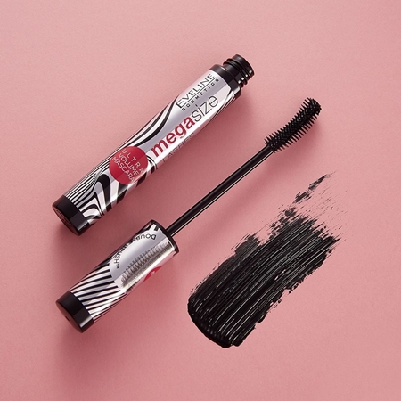 Eveline Cosmetics MegaSize Mascara für maximales Volumen