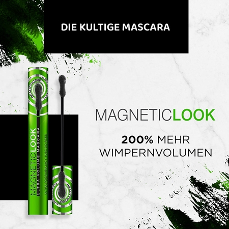 Eveline Cosmetics Magnetic Look Mascara für XXL-Volumen