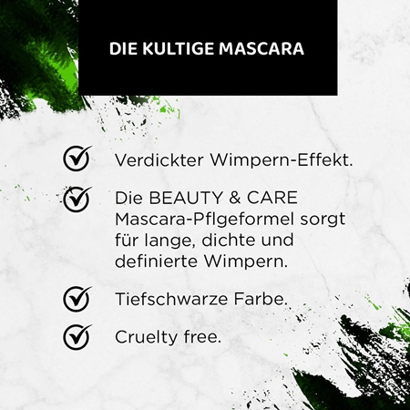 Eveline Cosmetics Magnetic Look Mascara für XXL-Volumen