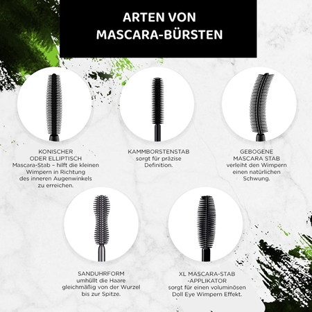 Eveline Cosmetics Magnetic Look Mascara für XXL-Volumen