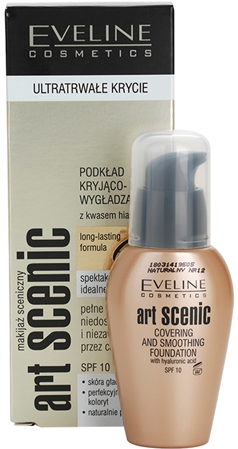 Eveline Cosmetics Art Scenic podkład kryjący z kwasem hialuronowym