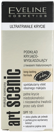 Eveline Cosmetics Art Scenic podkład kryjący z kwasem hialuronowym