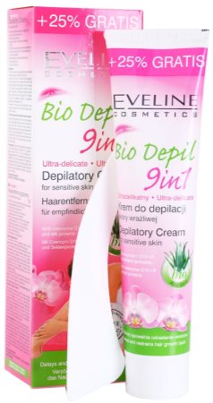 Eveline Cosmetics Bio Depil szőrtelenítő krém az érzékeny bőrre
