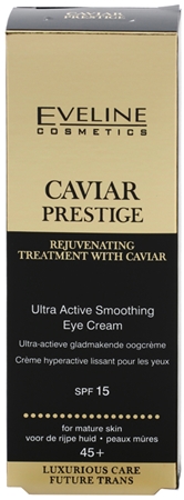 Eveline Cosmetics Caviar Prestige 45+ creme de olhos com caviar