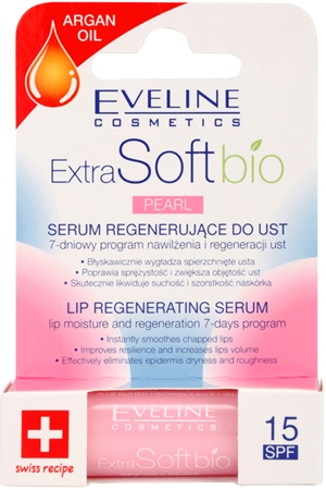 Eveline Cosmetics Extra Soft Bio sérum regenerador para labios