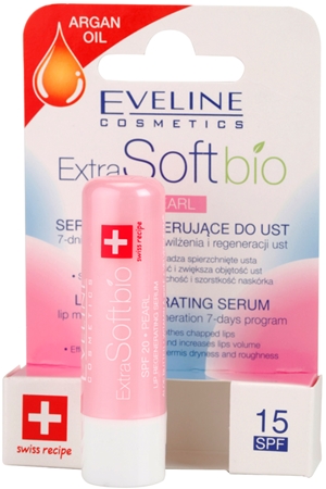 Eveline Cosmetics Extra Soft Bio sérum regenerador para labios