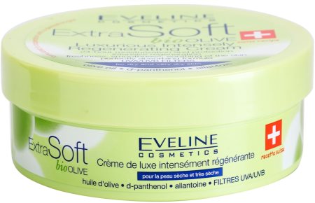 Eveline Cosmetics Extra Soft creme intensivo regenerador  para pele seca a muito seca