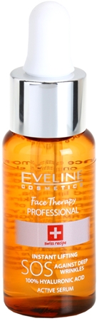 Eveline Cosmetics Face Therapy serum za obraz proti gubam