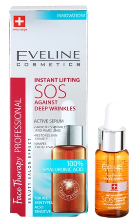 Eveline Cosmetics Face Therapy serum za obraz proti gubam