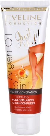 Eveline Cosmetics Argan Oil Just Epil! regenerierende Creme nach der Depilation