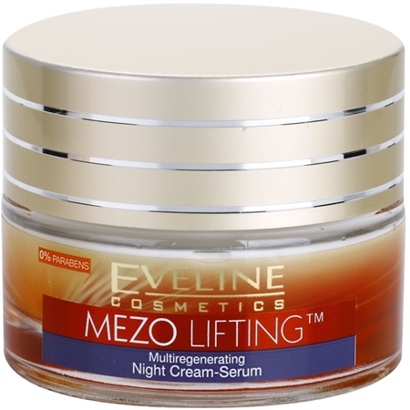 Eveline Cosmetics Mezo Lifting Ser-crema de noapte cu efect de multiregenerare