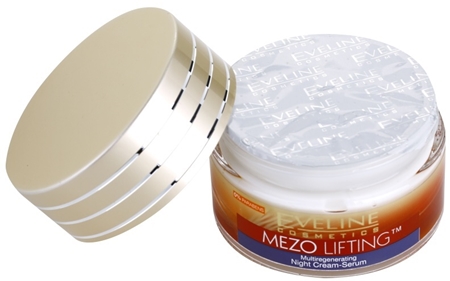 Eveline Cosmetics Mezo Lifting Ser-crema de noapte cu efect de multiregenerare