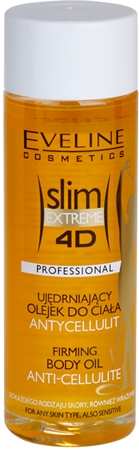 Eveline Cosmetics Slim Extreme festigendes Körperöl gegen Zellulitis