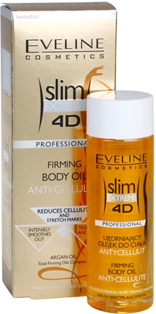 Eveline Cosmetics Slim Extreme festigendes Körperöl gegen Zellulitis