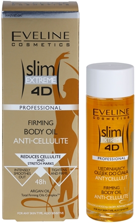 Eveline Cosmetics Slim Extreme festigendes Körperöl gegen Zellulitis
