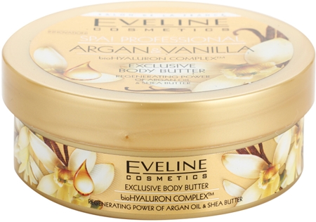 Eveline Cosmetics SPA Professional Argan & Vanilla tělové máslo