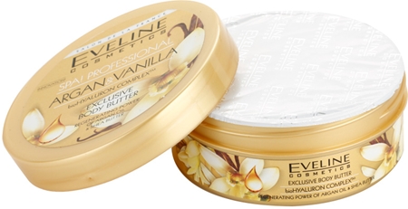 Eveline Cosmetics SPA Professional Argan & Vanilla tělové máslo