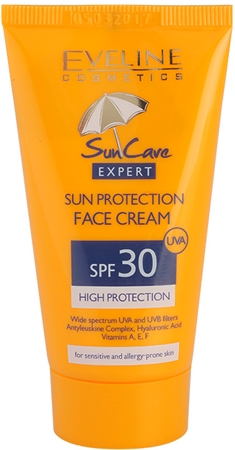 Eveline Cosmetics Sun Care creme solar facial SPF 30