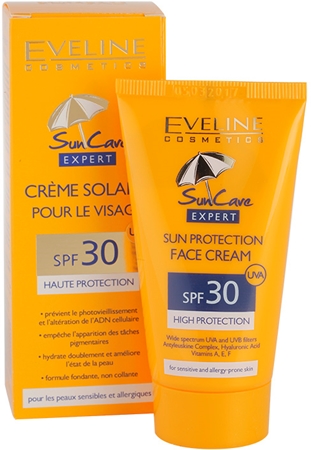 Eveline Cosmetics Sun Care creme solar facial SPF 30