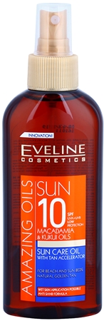 Eveline Cosmetics Sun Care Sun Oil In Spray SPF 10