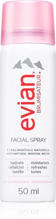 Evian Facial Spray minerální voda ve spreji