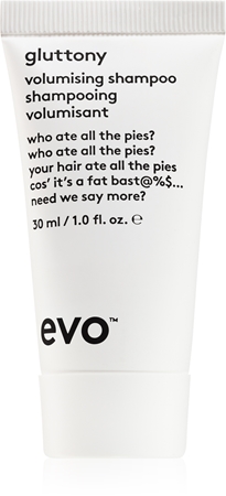 EVO Gluttony Volumising Shampoo shampoing pour le volume des cheveux