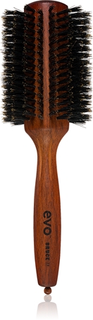 EVO Bruce Natural Bristle Radial Brush ronde haarborstel met Wildezwein