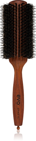 EVO Spike Nylon Pin Bristle Radial Brush körkefe nejlon- és vaddisznósörtékkel