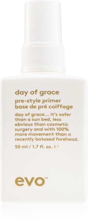 EVO Day Of Grace Pre-Style Primer spray avant le styling