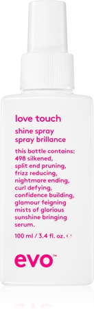 EVO Smooth Love Touch Spray für höheren Glanz für alle Haartypen